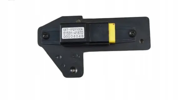 Mitsubishi Pajero Airbag deployment crash/impact sensor DO004048
