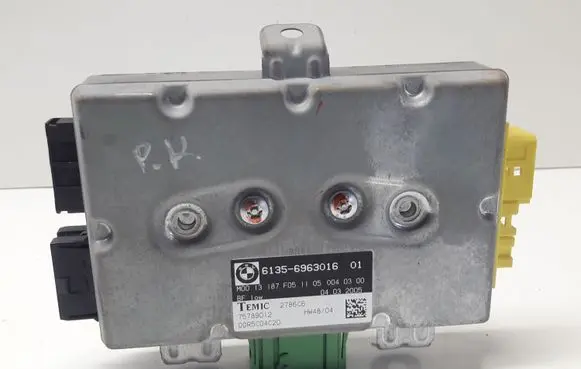 BMW 5 E60 E61 Door control unit/module 6963016 75789012