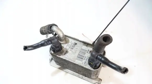 Engine oil radiator