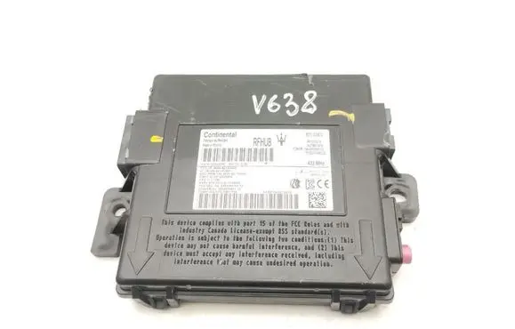 Maserati Ghibli Keyless (KESSY) go control unit/module 670101219