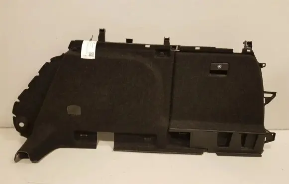 Skoda Superb B8 (3V) Trunk/boot side trim panel 3V9867428T