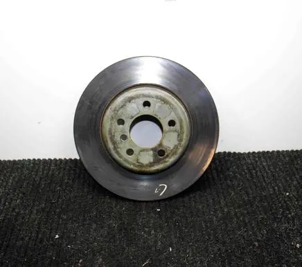 BMW 6 F06 Gran coupe Rear brake disc