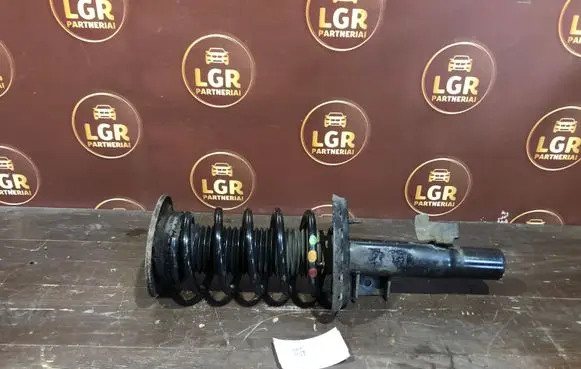 Volvo V60 Front shock absorber with coil spring 31323221