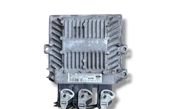 Ford Fiesta Engine control unit/module ECU 5WS40140D-T 3S61-12A650-LB