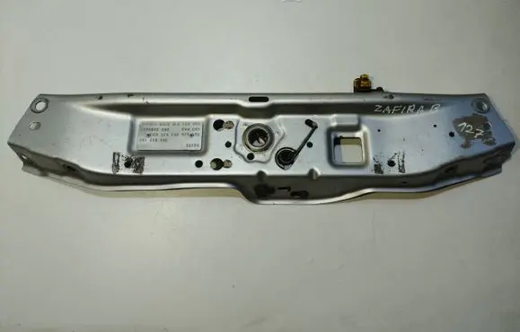 Opel Zafira B Top upper radiator support slam panel 13158750