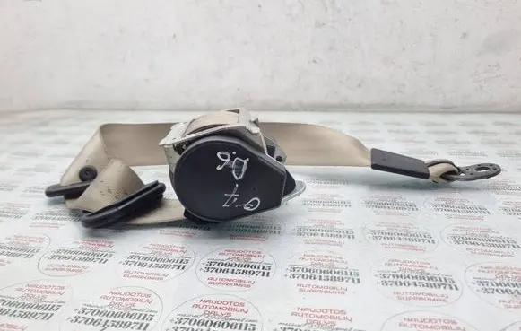 Audi Q7 4L Rear seatbelt 4L0857806G