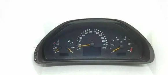 Mercedes-Benz E W210 Speedometer (instrument cluster) A2105402811