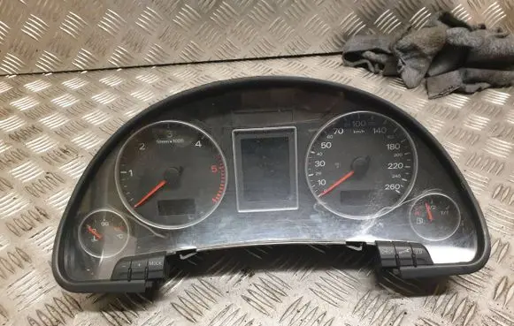 Audi A4 S4 B6 8E 8H Speedometer (instrument cluster) 1036901830