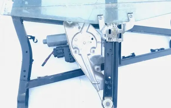 Audi A6 S6 C5 4B Sliding door window regulator with motor