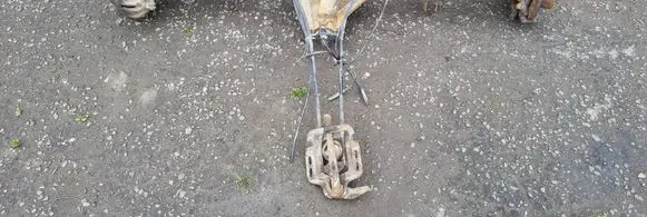 Mercedes-Benz Sprinter W901 W902 W903 W904 Rear axle beam with reductor 9033510005