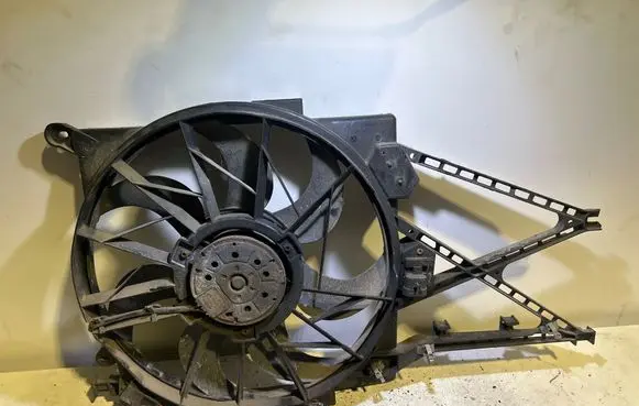 Opel Zafira A Electric radiator cooling fan 0130303903 24413317
