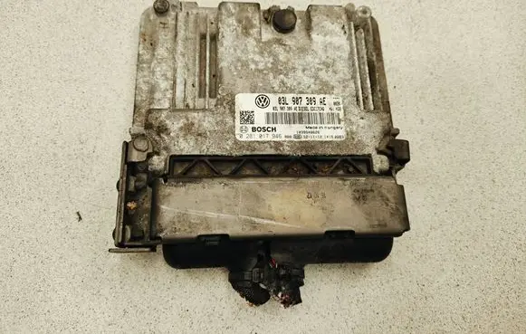 Volkswagen Caddy Engine control unit/module 03L907309AE 0281017946