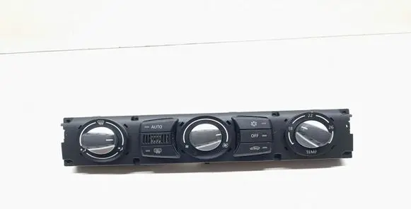 BMW 5 E60 E61 Climate control unit 9177712 64119177712