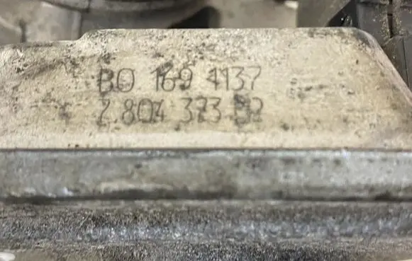 BMW 3 E90 E91 Throttle valve 780437302