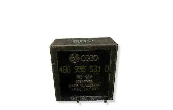Audi A4 S4 B6 8E 8H Other relay 4B0955531D B040401 5WK10460A