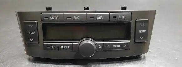 Toyota Avensis T250 Climate control unit 5590005271 MB1465706740