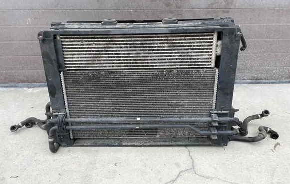 BMW 5 F10 F11 Radiator set 8507143 MM1174GF 18602131
