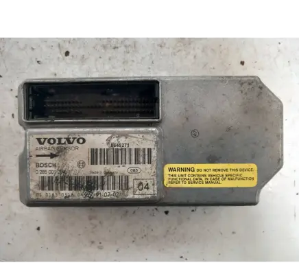Volvo S60 Airbag control unit/module 0285001254 8645271