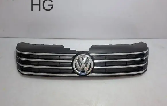 Volkswagen PASSAT B7 Front bumper upper radiator grill 3AA853651 3AA853653
