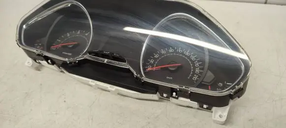 Peugeot 208 Speedometer (instrument cluster) 9801904780 14012013 E137HWF2