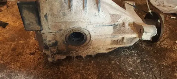 Hyundai Santa Fe Rear differential
