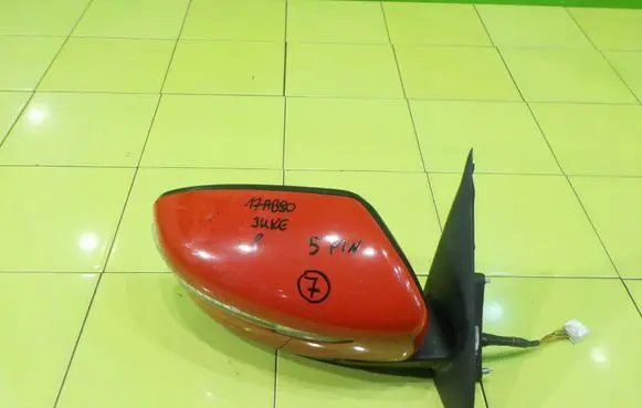 Nissan Juke I F15 Front door electric wing mirror PRAWE 17AB90