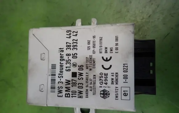 BMW 5 E39 Other control units/modules 838744905393242