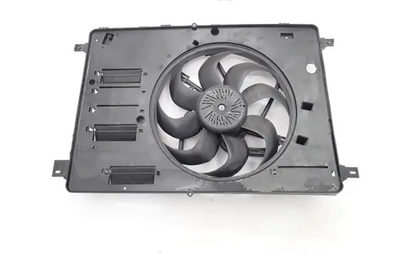 Volvo S60 Radiator cooling fan shroud 31368427