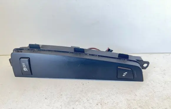 BMW 5 F10 F11 ESP (stability program) switch 9202933 1001417801 7107552