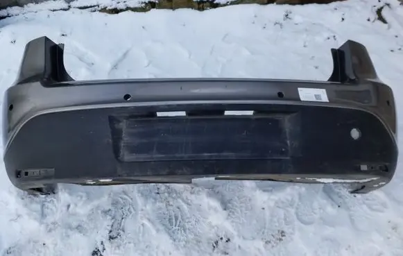 Rear bumper