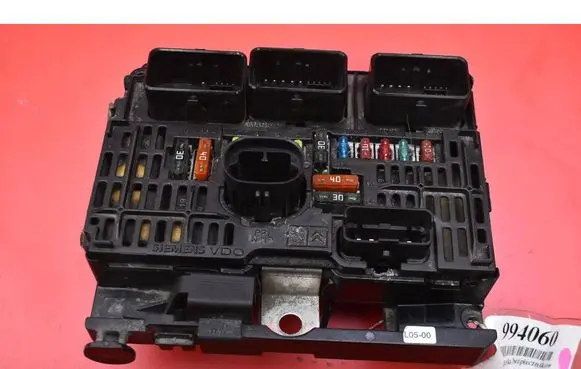 Fiat Scudo Fuse box set 9661682880