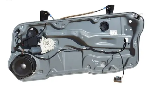 Volkswagen Golf IV Front door electric window regulator 1J3837462H