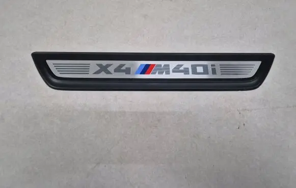 BMW X4 F26 Front sill trim cover 8060406