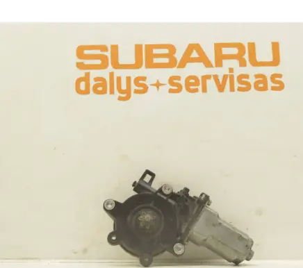 Subaru Outback Front door window regulator motor
