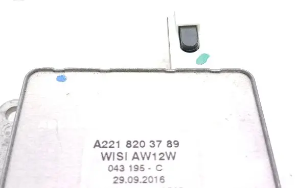 Mercedes-Benz S W221 Aerial antenna amplifier A2218203789