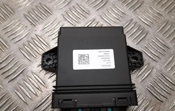 Other control units/modules