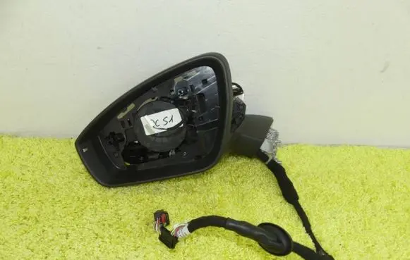 Volkswagen Tiguan Front door electric wing mirror 571857501