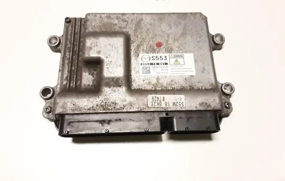 Mazda CX-3 Engine control unit/module S55318881 MB2757006300 S52M188K2E