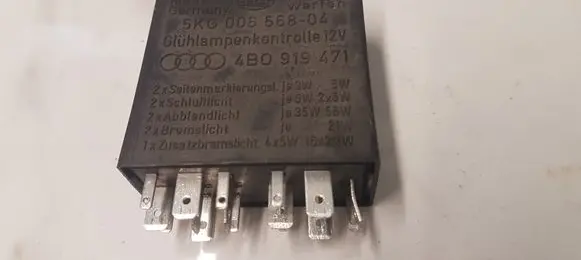 Audi A6 S6 C5 4B Light relay 5KG00656804 4B0919471