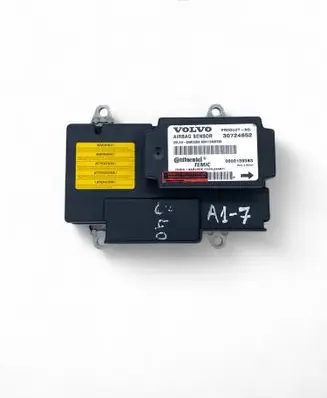 Volvo V50 Airbag control unit/module 30724652 00001393B3 004112400795