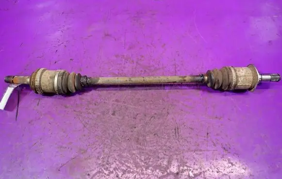 Front driveshaft