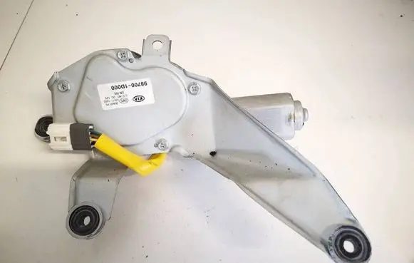 KIA Carens II Rear window wiper motor 987001d000