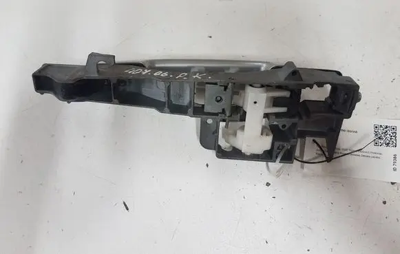 Peugeot 407 Front door exterior handle 9653401680