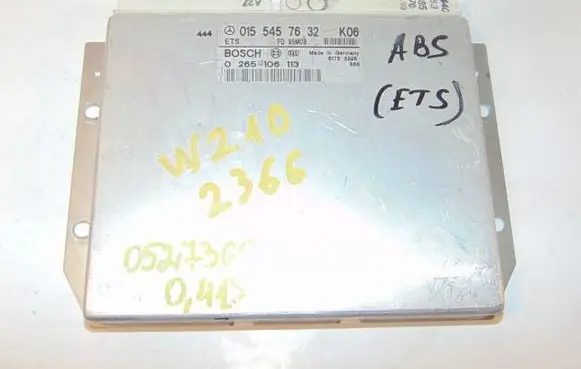 Mercedes-Benz E W210 ABS control unit/module A0155457632 0155457632 0265106113