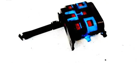 Mercedes-Benz E W210 Central locking vacuum pump 