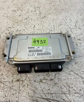 Citroen Berlingo Engine control unit/module 0261207686 9645543880 9648608280