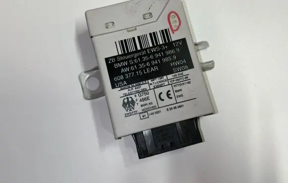 BMW X5 E53 Immobilizer control unit/module 60837715
