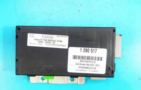 Ford Mondeo MK IV Central body control module 6M2J19H378AB IMPRK1290517