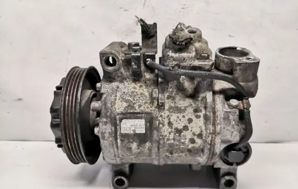 Audi A4 S4 B6 8E 8H Air conditioning (A/C) compressor (pump) 4472209570 6SEU12C 10D02254