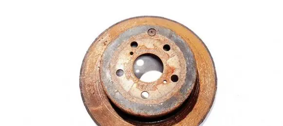 Rear brake disc